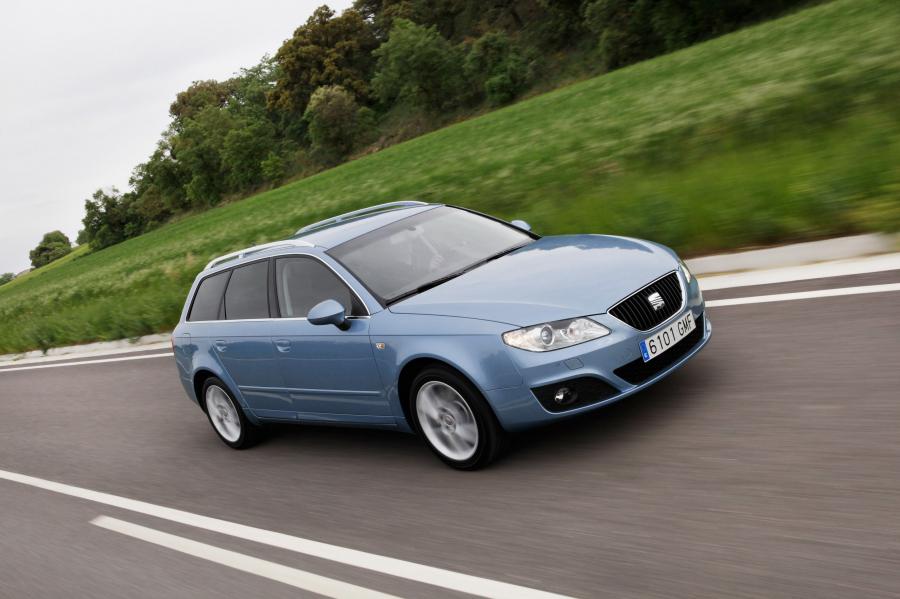  Seat Exeo ST 2009 года  (фото 123 из 203)